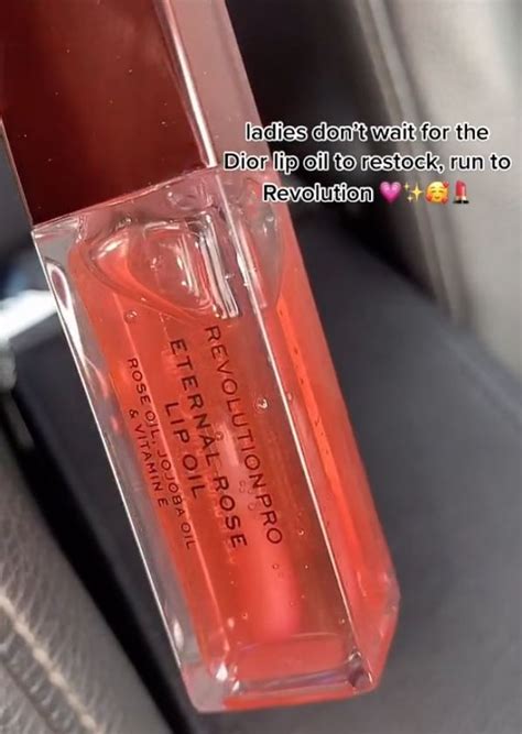 dior lip oil dupe revolution